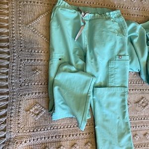 Figs size medium pants and tops set!